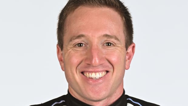 Justin Ashley has his sights set on winning his first-ever Top Fuel championship this season -- and he's already well on his way after the first six races. Photo courtesy NHRA.